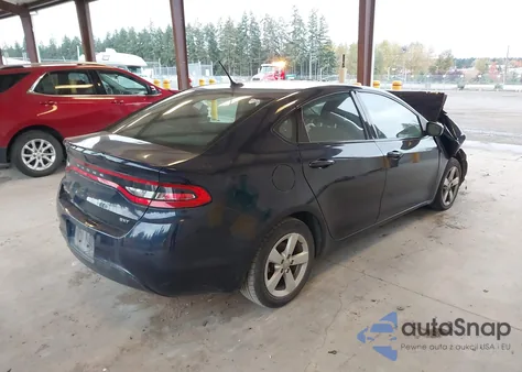 2015 Dodge Dart Sxt из США, поврежденный, VIN 1C3CDFBB0FD223227